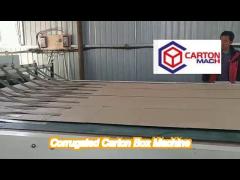 high speed 3/5/7 ply carton box making machine fully automatic