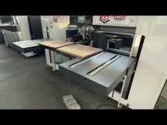 corrugated carton box machine