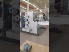 4 Colour Carton Pizza Corrugated Box Machine Flexo Making