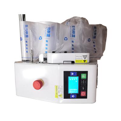 China Cushion Packaging Filling Machine Automatic Air Cushion Machine Air Pillow Machine For Bubble Cushion Films for sale