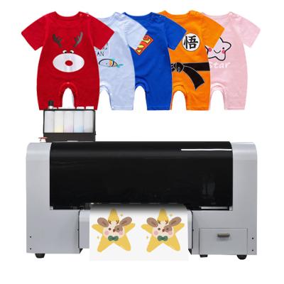 China Printing shops for all kinds of materials dtf clothes printer with powder shaking machines a3 dtf printer for sale