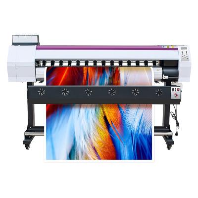 China Large discount retail inkjet printer using eco-solvent ink DX-5 printer Large format printer for sale