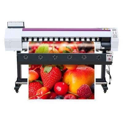 China Hot Selling Metal Eco-solvent Printer Plotter High Resolution Inkjet Printer 1800mm Wide Printer for sale