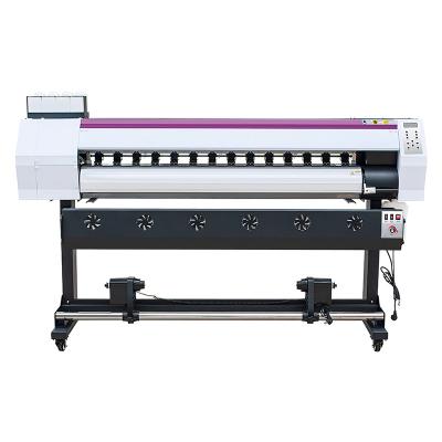 China Retail Printer Factory Lifelike Inkjet Printer 1.6M Print Head 1.6M Digital Multicolor Plotter One or Two Plotter for sale