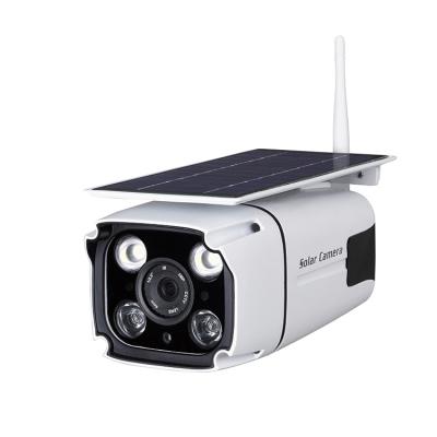 China Outdoor Waterproof 1080P HD Solar Camera Alert Wireless CCTV Security IP Wifi Camera With Two Way Audio zu verkaufen