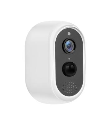 Κίνα Wireless Tuya Smart Home Security H.265 Cloud IP 1080P Outdoor Wifi IP Smart Low Battery Recharge Surveillance Came προς πώληση