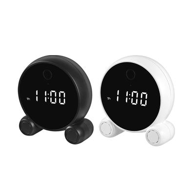 中国 1080P HD WIFI Mini Smart Alarm Clock Camera Wall Home Security Digital Camera 販売のため