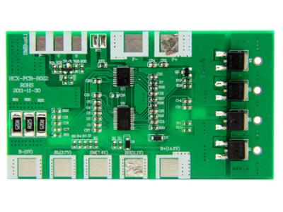 China 2S10A Battery Protection Circuit Module (PCM) with SMBus For 7.4V in series Li-ion/Li-Polymer Battery Packs for sale