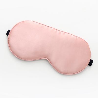 China Wholesale Existing Anti-Puffiness No MOQ Recycled 100% Silk Luxury Super Soft Sleep Set RPET Sleep Eye Mask For Women for sale