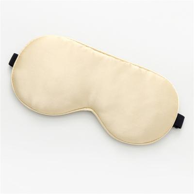 China Wholesale Anti-Puffiness Stores No MOQ Recycled 100% Silk Luxury Super Soft Sleep Set RPET Sleep Eye Mask for sale