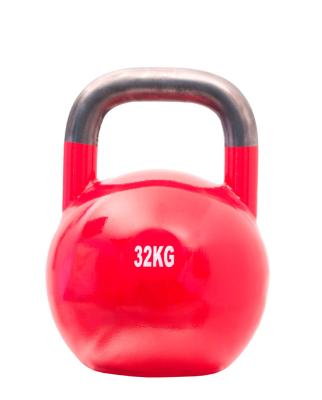 China Custom Logo Colorful Competition Kettlebell Comfortable for sale