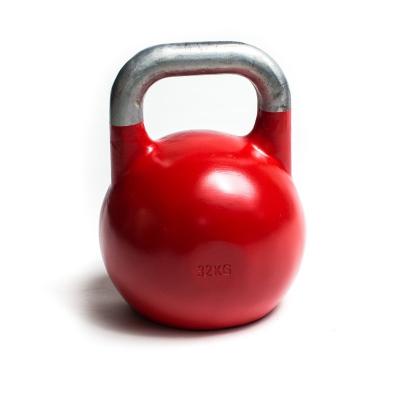 China Comfortable Color Coated Kettlebell Competition Kettlebell Set for sale