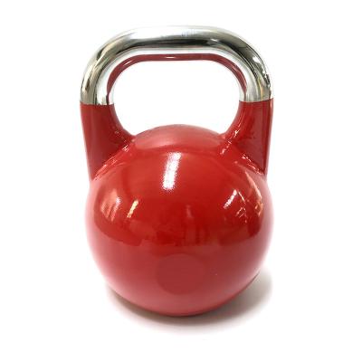 China New Type Non - Toxic Multi Color Fitness Equipment Great Price Competition Kettlebell for sale