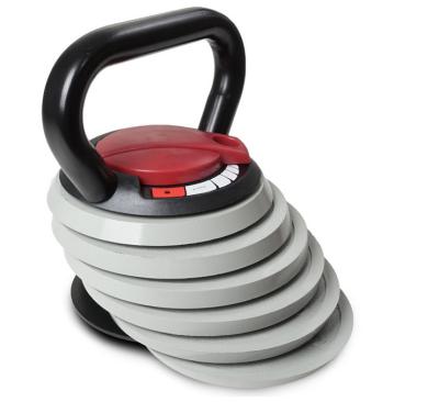 China 20LB / 40LB Handle Eco - Friendly Wholesale Adjustable Kettlebell Weight for sale