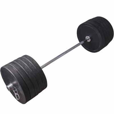 China High Quality Easy Gym Barbell Bar Weight Lifting Barbell Bar for sale