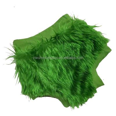 China Toddler boutique anti-pilling material baby fur bloomers shorts Christmas girls winter solid green newborn bottoms for sale