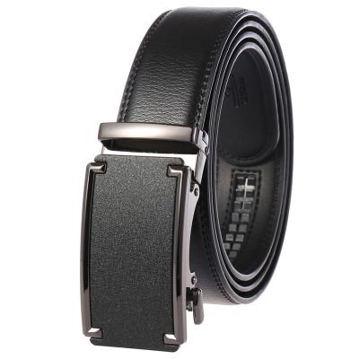 China Business LQbelt Genuine Leather Belt Buckle Automatic Belt For Men Business Style Factory Wholesale for sale