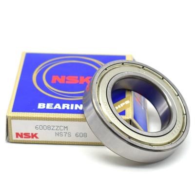 China High Performance Long Life NSK 6202 Deep Groove Ball Bearing 6204 6206 6207 For Motorcycle for sale