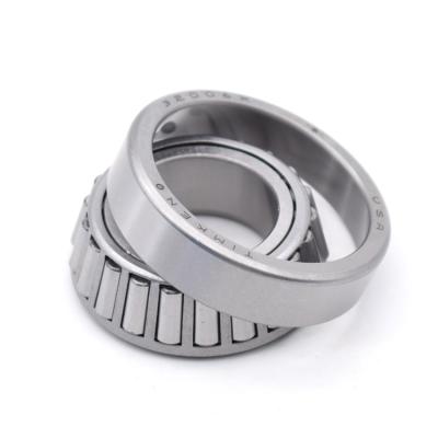 China Fast Delivery High Speed ​​Long Life Taper Roller Bearing 32006 32007 32008 Gcr15 Chrome Steel Roller Bearing For Ecuador for sale