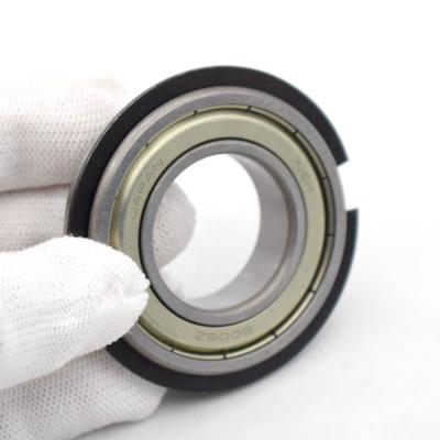 China Long Life High Temperature Bearing Flange Ring Outer Deep Groove Ball Bearing F619/4 With Dust Cover for sale