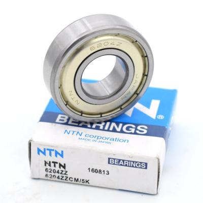 China High Performance NTN 6904 ZZ Long Life Deep Groove Ball Bearing 20x37x9mm for sale