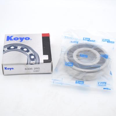 China KOYO Single Row Bearing 6002 Deep Groove 2RS Ball Bearing 15x32x9mm Long Life for sale