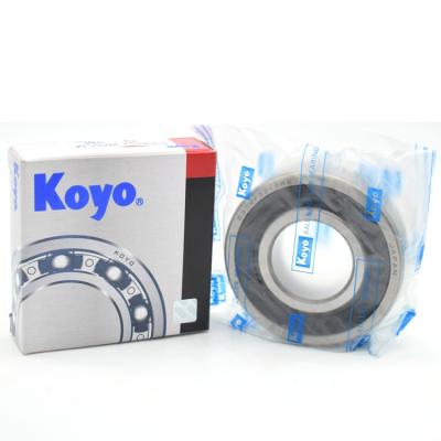 China High Performance KOYO 6205 Deep Groove 2RS Deep Groove Ball Bearing 25x52x15mm Long Life For Automotive for sale