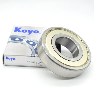 China Open (no seal) KOYO brand deep groove ball bearing 6001 6002 6003 6004 6005 6006 6008 6025 ball bearing for sale for sale