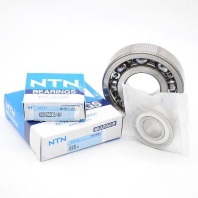 China Rolamento NTN 6006 Stable Rs Voice Low Performance Deep Groove Ball Bearing Price List for sale