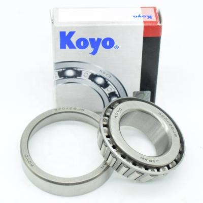 China Long Life KOYO Bearing 32005 Taper Roller Bearing 25x47x15mm For Automotive for sale