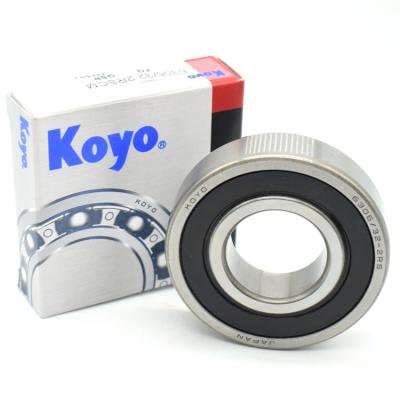 China Long Life KOYO Brand Deep Sealed Ball Bearing Double Groove Ball Bearing 6203-2RS-C3 for sale