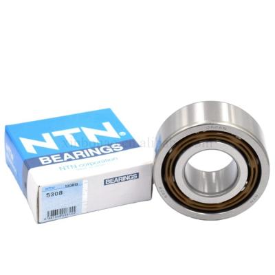 China High Speed ​​NTN High Speed ​​Bearing 30x72x30.2mm Angular Contact Bearing 5306 for sale