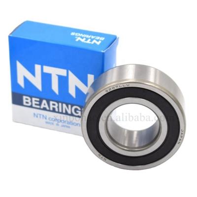 China Stable performance: low voice high precision NTN brand bearing 5200 LLU double row angular contact ball bearing for sale