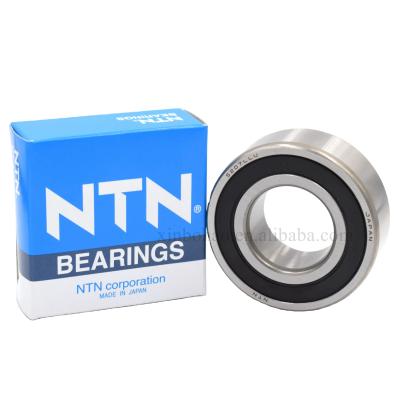 China Stable performance: low voice competitive price NTN brand bearing 5209 LLU double row angular contact ball bearing for sale