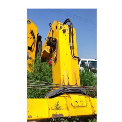 China Truck Crane Small Lifting Capacity Under 16 Ton With Straight Arm Truck Mounted Crane SQ8SK3Q for sale