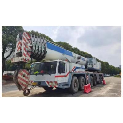 China 2012 High Quality Hydraulic Truck Crane With Machinery Repair Shops 180 Ton Capacity On Sale for sale