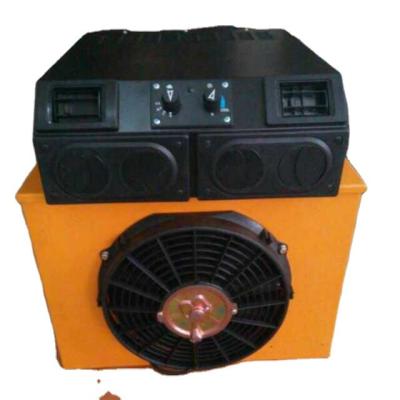 China Machinery Repair Shops Crane Oil Heat Exchanger Truck Hydraulic Oil Cooler With Fans for sale