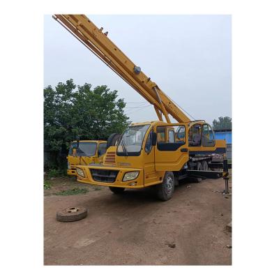 China Stock Building Material Stores Truck Crane 16ton Crane for sale