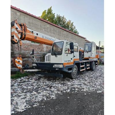 China Building Material Shops Hydraulic Hoist Truck Crane 12ton for sale