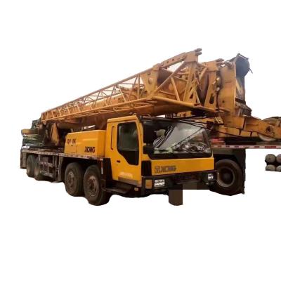 China Building Material Shops Hydraulic Crane Truck Crane 50ton for sale