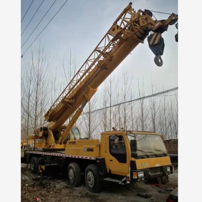 China Building Material Shops 50ton Hydraulic Crane Truck Crane for sale