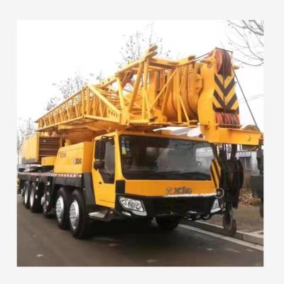 China Building Material Shops Hydraulic Hoist Truck Crane 100ton for sale