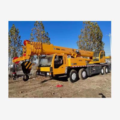 China USED ​​MOBILE CRANE QY5OK-I Machinery Repair Shops ON SALE for sale