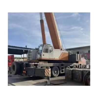 China USED ​​machinery repair shops TRUCK CRANE ZLJ5 600JQZ FOR SALE for sale