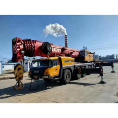 China USED ​​Machinery Repair Shops HYDRAULIC CRANE 60IIQZ 220 Ton AVAILABLE for sale