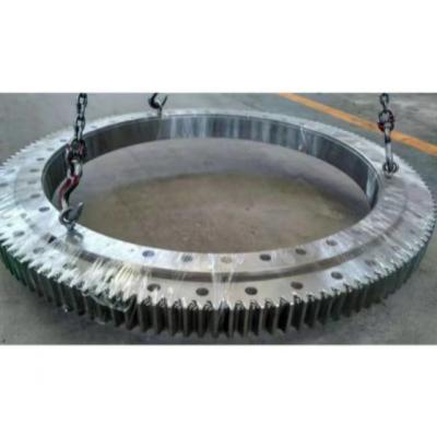 China IRON High Quality External Tooth Swing Bearing Used For Truck for sale