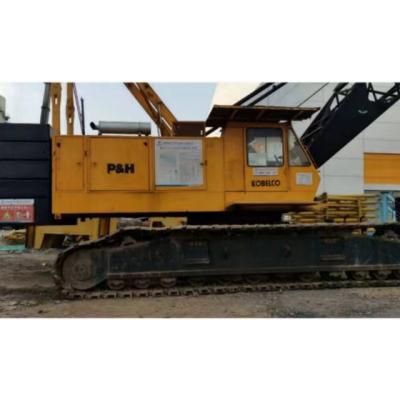 China Garment shops kobelco 5170A 150ton crawler crane used big capacity crane for sale