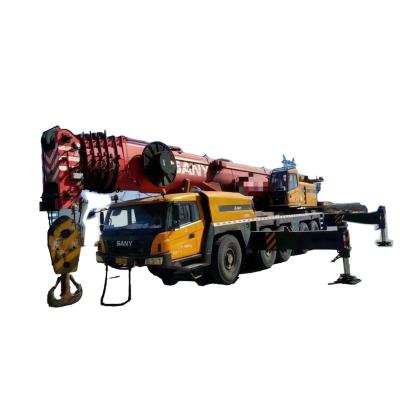 China Garment Shops High Quality Used Truck Crane 220ton All Terrain Crane 2012 Big Capacity Crane for sale