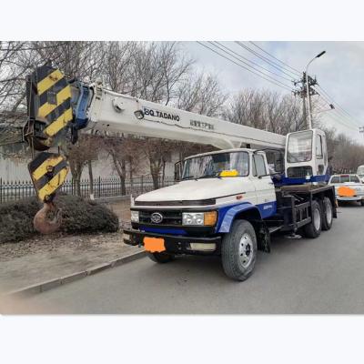 China Building Material Stores Bq Tadano Truck Crane BT-120A 12 Tons Used Mobile Truck Crane for sale