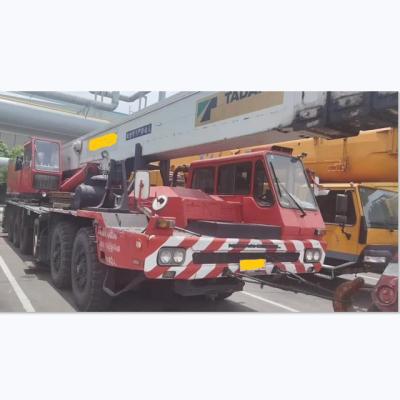 China Building material stores TADANO TG-1000 USED TRUCK CRANE 100TON for sale